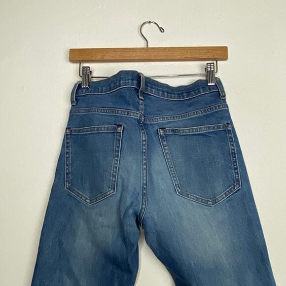 Everlane Women's Jeans Size 29 x 30 - Straight Ankle Jeans - Picture 10 of 12